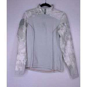 511 Tactical‎ Jacket Gray Kryptek Rapid Pockets 1/4 Zip  Women's Size Small